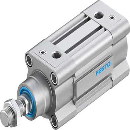 Festo ISO Standard Cylinder - 3659469, 50mm Bore, 30mm Stroke, DSBC Series, Double Acting [DSBC-50-30-D3-PPVA-N3]; 275-4594