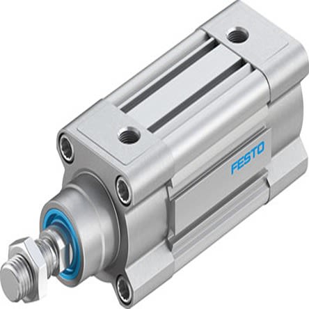 Festo ISO Standard Cylinder - 3659494, 50mm Bore, 40mm Stroke, DSBC Series, Double Acting [DSBC-50-40-D3-PPSA-N3]; 275-4596