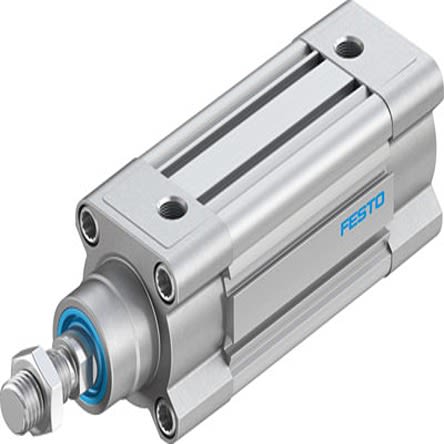 Festo ISO Standard Cylinder - 3659496, 50mm Bore, 60mm Stroke, DSBC Series, Double Acting [DSBC-50-60-D3-PPSA-N3]; 275-4597