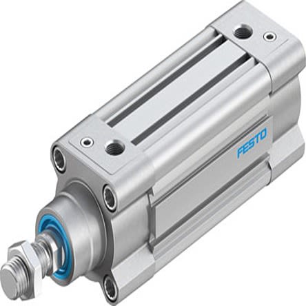 Festo ISO Standard Cylinder - 3659473, 50mm Bore, 70mm Stroke, DSBC Series, Double Acting [DSBC-50-70-D3-PPVA-N3]; 275-4600