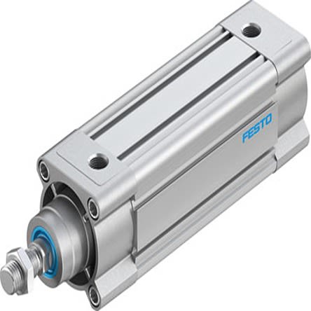 Festo ISO Standard Cylinder - 3657820, 63mm Bore, 125mm Stroke, DSBC Series, Double Acting [DSBC-63-125-D3-PPSA-N3]; 275-4601