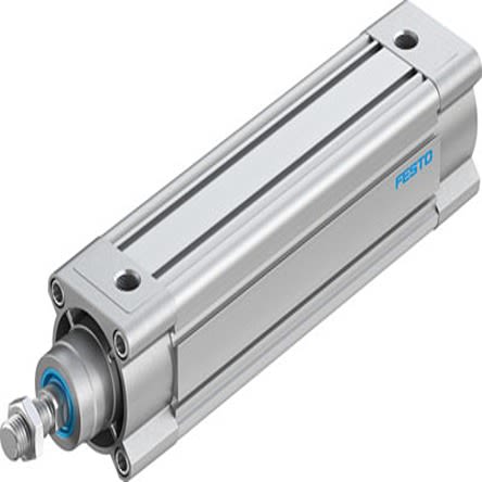 Festo ISO Standard Cylinder - 3657823, 63mm Bore, 200mm Stroke, DSBC Series, Double Acting [DSBC-63-200-D3-PPSA-N3]; 275-4602
