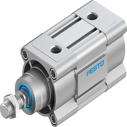 Festo ISO Standard Cylinder - 3657811, 63mm Bore, 20mm Stroke, DSBC Series, Double Acting [DSBC-63-20-D3-PPSA-N3]; 275-4603