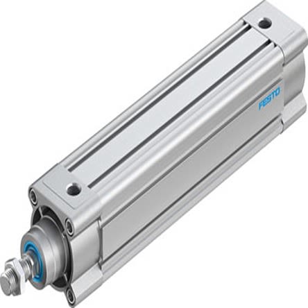 Festo ISO Standard Cylinder - 3657824, 63mm Bore, 250mm Stroke, DSBC Series, Double Acting [DSBC-63-250-D3-PPSA-N3]; 275-4604