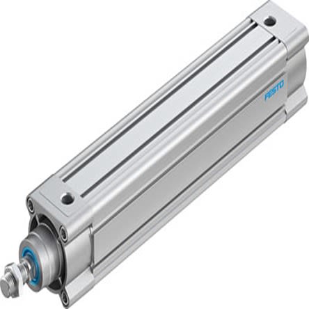 Festo ISO Standard Cylinder - 3657825, 63mm Bore, 300mm Stroke, DSBC Series, Double Acting [DSBC-63-300-D3-PPSA-N3]; 275-4605