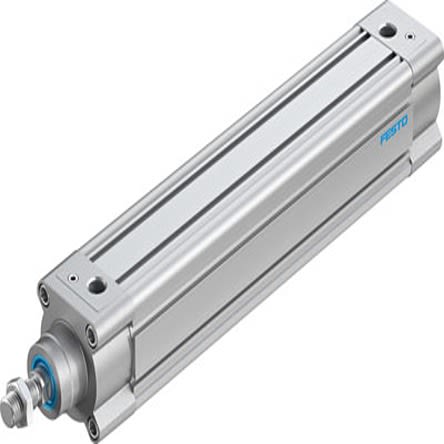 Festo ISO Standard Cylinder - 3657873, 63mm Bore, 300mm Stroke, DSBC Series, Double Acting [DSBC-63-300-D3-PPVA-N3]; 275-4606