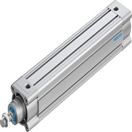 Festo ISO Standard Cylinder - 3657826, 63mm Bore, 320mm Stroke, DSBC Series, Double Acting [DSBC-63-320-D3-PPSA-N3]; 275-4608