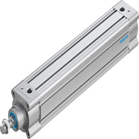 Festo ISO Standard Cylinder - 3657874, 63mm Bore, 320mm Stroke, DSBC Series, Double Acting [DSBC-63-320-D3-PPVA-N3]; 275-4609