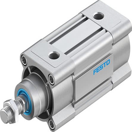 Festo ISO Standard Cylinder - 3657814, 63mm Bore, 40mm Stroke, DSBC Series, Double Acting [DSBC-63-40-D3-PPSA-N3]; 275-4610