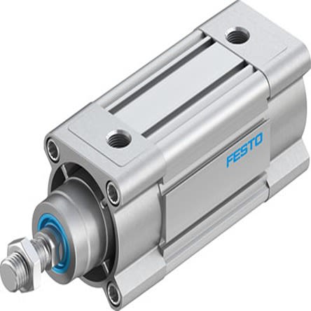 Festo ISO Standard Cylinder - 3657816, 63mm Bore, 60mm Stroke, DSBC Series, Double Acting [DSBC-63-60-D3-PPSA-N3]; 275-4611