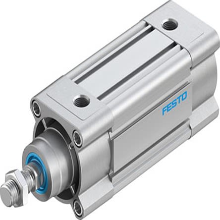 Festo ISO Standard Cylinder - 3657817, 63mm Bore, 70mm Stroke, DSBC Series, Double Acting [DSBC-63-70-D3-PPSA-N3]; 275-4612