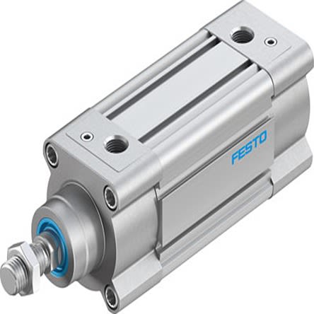 Festo ISO Standard Cylinder - 3657865, 63mm Bore, 70mm Stroke, DSBC Series, Double Acting [DSBC-63-70-D3-PPVA-N3]; 275-4613