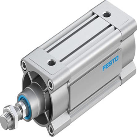 Festo ISO Standard Cylinder - 3656862, 80mm Bore, 100mm Stroke, DSBC Series, Double Acting [DSBC-80-100-D3-PPSA-N3]; 275-4615