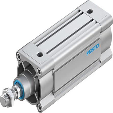 Festo ISO Standard Cylinder - 3656863, 80mm Bore, 125mm Stroke, DSBC Series, Double Acting [DSBC-80-125-D3-PPSA-N3]; 275-4616