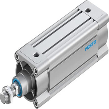 Festo ISO Standard Cylinder - 3656864, 80mm Bore, 150mm Stroke, DSBC Series, Double Acting [DSBC-80-150-D3-PPSA-N3]; 275-4617
