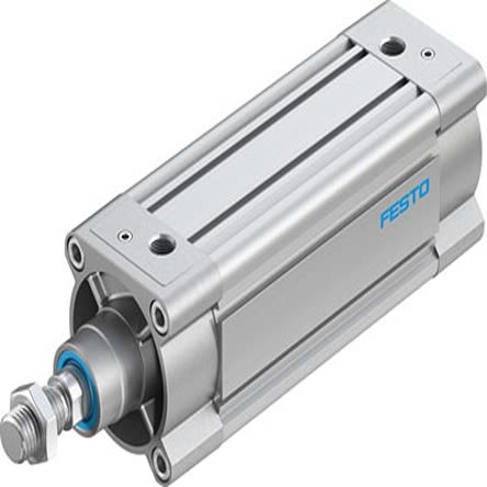 Festo ISO Standard Cylinder - 3656641, 80mm Bore, 150mm Stroke, DSBC Series, Double Acting [DSBC-80-150-D3-PPVA-N3]; 275-4618