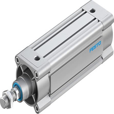 Festo ISO Standard Cylinder - 3656865, 80mm Bore, 160mm Stroke, DSBC Series, Double Acting [DSBC-80-160-D3-PPSA-N3]; 275-4619