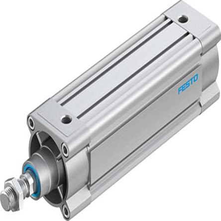 Festo ISO Standard Cylinder - 3656866, 80mm Bore, 200mm Stroke, DSBC Series, Double Acting [DSBC-80-200-D3-PPSA-N3]; 275-4620
