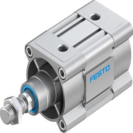 Festo ISO Standard Cylinder - 3656854, 80mm Bore, 20mm Stroke, DSBC Series, Double Acting [DSBC-80-20-D3-PPSA-N3]; 275-4621