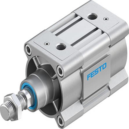 Festo ISO Standard Cylinder - 3656631, 80mm Bore, 20mm Stroke, DSBC Series, Double Acting [DSBC-80-20-D3-PPVA-N3]; 275-4622