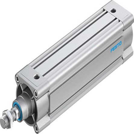 Festo ISO Standard Cylinder - 3656867, 80mm Bore, 250mm Stroke, DSBC Series, Double Acting [DSBC-80-250-D3-PPSA-N3]; 275-4623