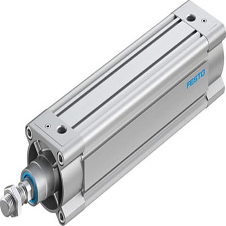 Festo ISO Standard Cylinder - 3656644, 80mm Bore, 250mm Stroke, DSBC Series, Double Acting [DSBC-80-250-D3-PPVA-N3]; 275-4624