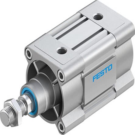 Festo ISO Standard Cylinder - 3656856, 80mm Bore, 30mm Stroke, DSBC Series, Double Acting [DSBC-80-30-D3-PPSA-N3]; 275-4628