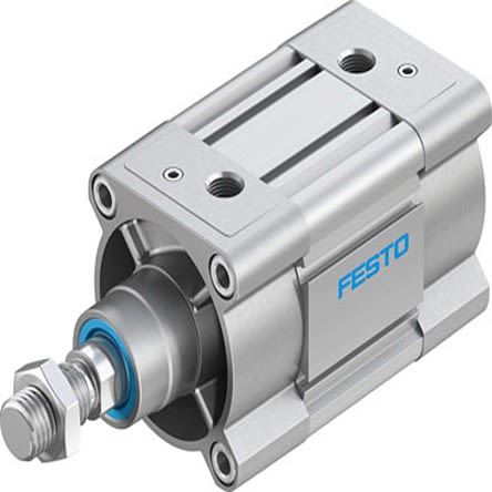 Festo ISO Standard Cylinder - 3656633, 80mm Bore, 30mm Stroke, DSBC Series, Double Acting [DSBC-80-30-D3-PPVA-N3]; 275-4629