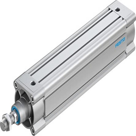 Festo ISO Standard Cylinder - 3656869, 80mm Bore, 320mm Stroke, DSBC Series, Double Acting [DSBC-80-320-D3-PPSA-N3]; 275-4630