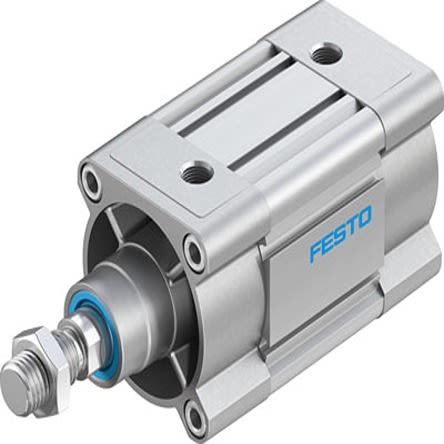 Festo ISO Standard Cylinder - 3656857, 80mm Bore, 40mm Stroke, DSBC Series, Double Acting [DSBC-80-40-D3-PPSA-N3]; 275-4631