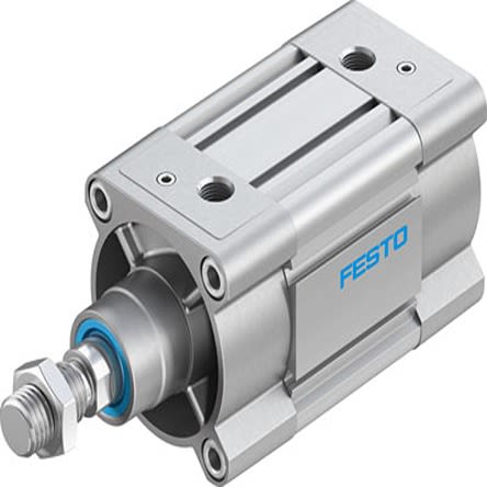 Festo ISO Standard Cylinder - 3656634, 80mm Bore, 40mm Stroke, DSBC Series, Double Acting [DSBC-80-40-D3-PPVA-N3]; 275-4632