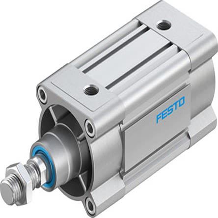 Festo ISO Standard Cylinder - 3656859, 80mm Bore, 60mm Stroke, DSBC Series, Double Acting [DSBC-80-60-D3-PPSA-N3]; 275-4633