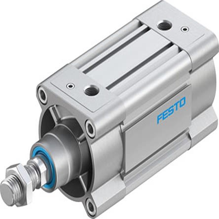 Festo ISO Standard Cylinder - 3656636, 80mm Bore, 60mm Stroke, DSBC Series, Double Acting [DSBC-80-60-D3-PPVA-N3]; 275-4634