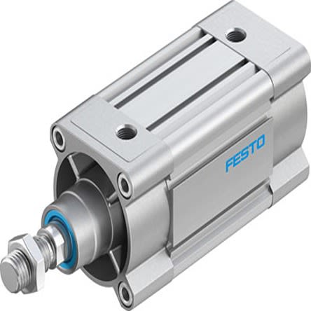 Festo ISO Standard Cylinder - 3656860, 80mm Bore, 70mm Stroke, DSBC Series, Double Acting [DSBC-80-70-D3-PPSA-N3]; 275-4635