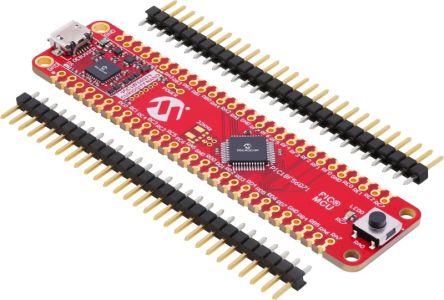 Microchip PIC18F56Q71 CURIOSITY NANO Microcontroller Microcontroller Board EV01G21A [EV01G21A]; 275-4680