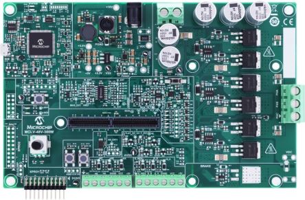 Microchip EV18H47A Motor Control for MCLV-48V-300W for PIC32MC and PIC32C, PIC32MK [EV18H47A]; 275-4685