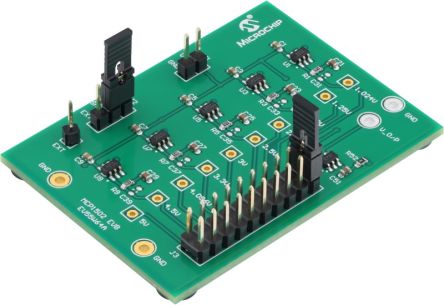 Microchip EV55W64A Evaluation Board for MCP1502 EVB for MCP1502 Voltage Reference [EV55W64A]; 275-4693