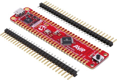 Microchip AVR64EA48 CURIOSITY NANO Microcontroller Evaluation Kit EV66E56A [EV66E56A]; 275-4694