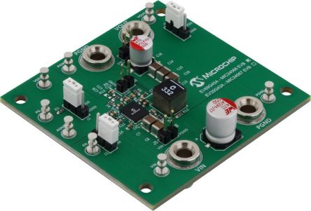 Microchip EV69G45A Evaluation Board for MIC24066 EVB for MIC24067 [EV69G45A]; 275-4695