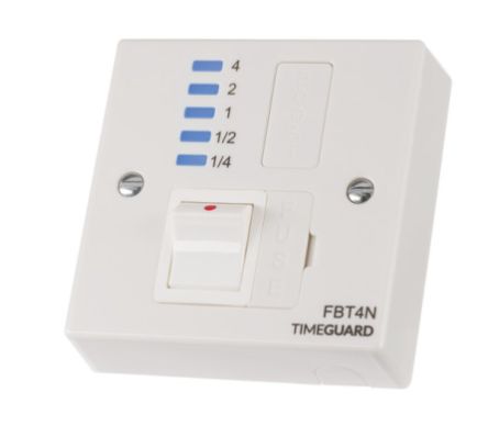 Timeguard Boost Timer Timer Switch 230 V ac, 1-Channel [FBT4N]; 275-4706