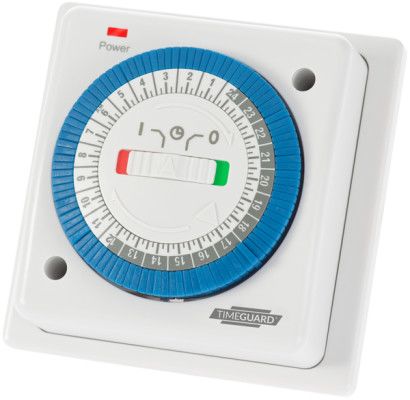 Timeguard Analogue Timer Switch 230 V ac, 1-Channel [NTT02]; 275-4720
