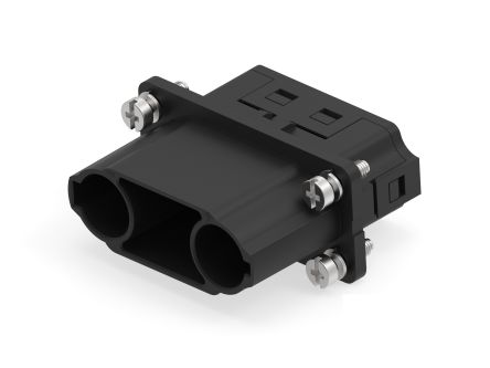 TE Connectivity Male Insert, 60A, Male, T2120062 Series, 6 Contacts [T2120062101-001]; 275-4825