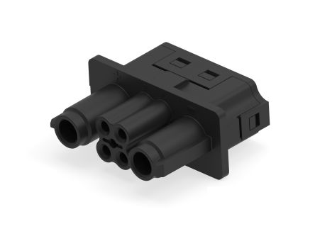 TE Connectivity Crimped Contact Insert, 60A, Female, T2120062 Series, 6 Contacts [T2120062201-001]; 275-4828