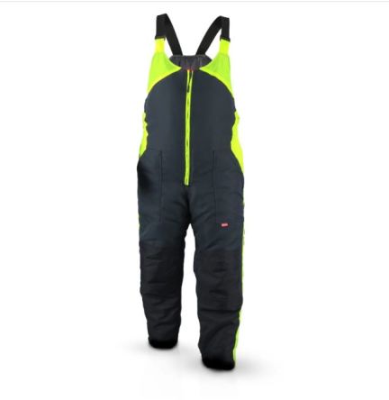Flexitog Black, Grey, Yellow Reusable Overall, S [X29S-S]; 275-4928