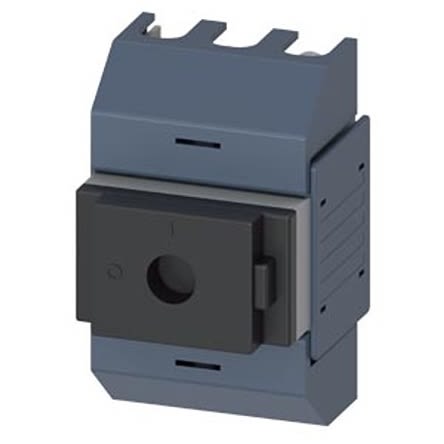 Siemens 3 Pole DIN Rail Switch Disconnector - 16A Maximum Current, 7.5kW Power Rating, IP10 [3KD0130-2KG20-3]; 275-4931