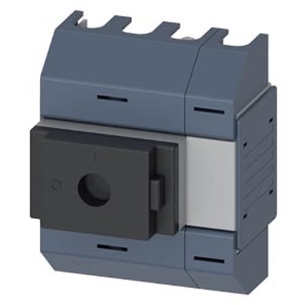 Siemens 4 Pole DIN Rail Switch Disconnector - 16A Maximum Current, 7.5kW Power Rating, IP10 [3KD0140-2KG20-3]; 275-4934