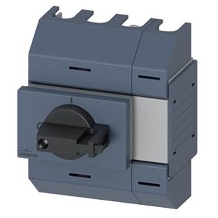 Siemens 4 Pole DIN Rail Switch Disconnector - 16A Maximum Current, 7.5kW Power Rating, IP10 [3KD0142-2KG20-3]; 275-4935