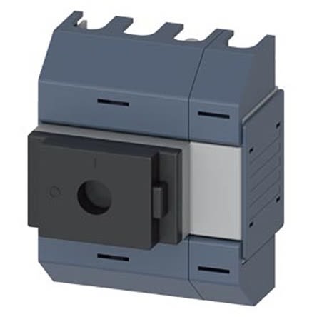 Siemens 4 Pole DIN Rail Switch Disconnector - 32A Maximum Current, 11kW Power Rating, IP10 [3KD0240-2KG20-3]; 275-4940