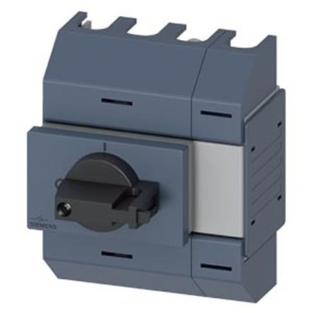 Siemens 4 Pole DIN Rail Switch Disconnector - 32A Maximum Current, 11kW Power Rating, IP10 [3KD0242-2KG20-3]; 275-4941