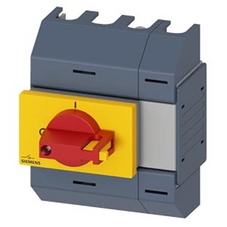 Siemens 4 Pole DIN Rail Switch Disconnector - 32A Maximum Current, 11kW Power Rating, IP10 [3KD0243-2KG20-3]; 275-4942